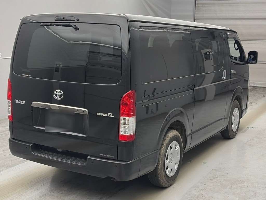 2022 Toyota Hiace スーパーGL ダークプライム2 auction photo 2