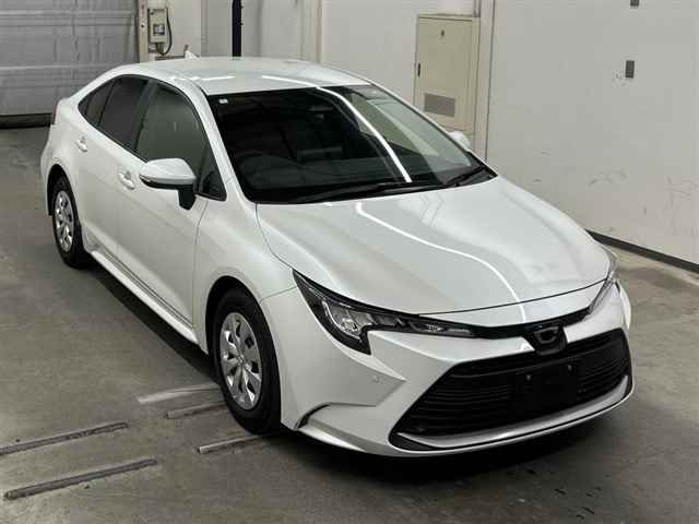 2024 Toyota Corolla G Japan auction vehicle