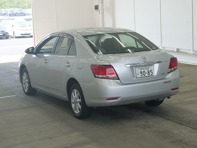 2017 Toyota Allion 4WD A18 auction photo 2
