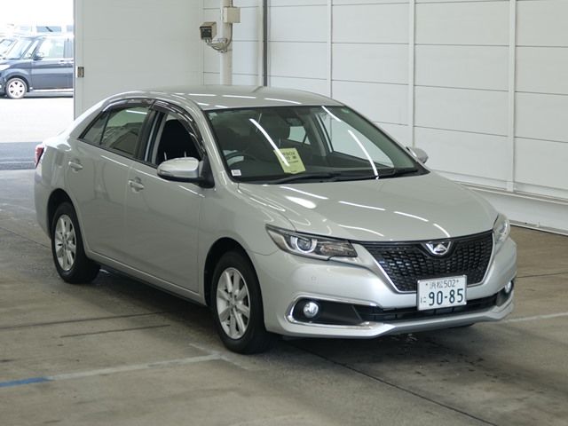 2017 Toyota Allion 4WD A18 Japan auction vehicle