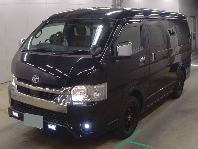 2024 Toyota Hiace Super GL Ductcan P 4WD auction photo 4