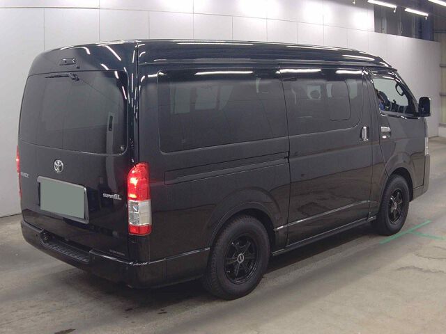 2024 Toyota Hiace Super GL Ductcan P 4WD auction photo 5