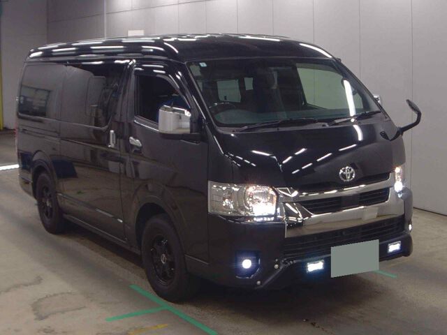 2024 Toyota Hiace Super GL Ductcan P 4WD Japan auction vehicle