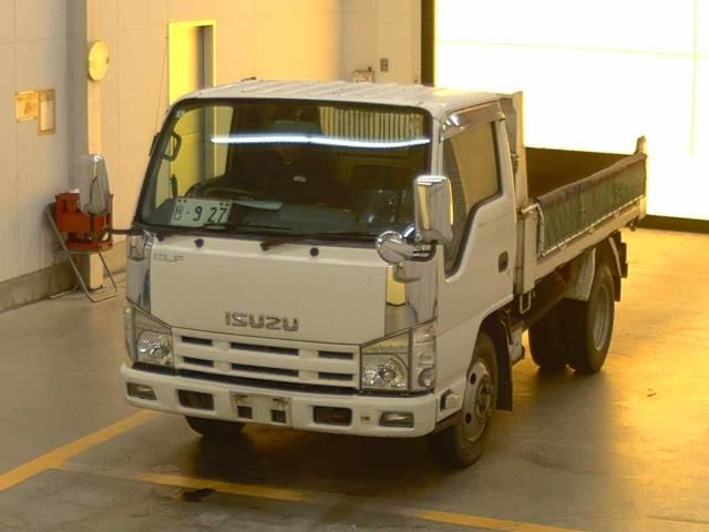 2013 Isuzu Elf dump Japan auction vehicle