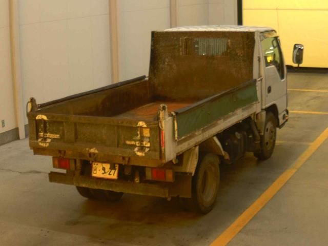 2013 Isuzu Elf dump auction photo 2