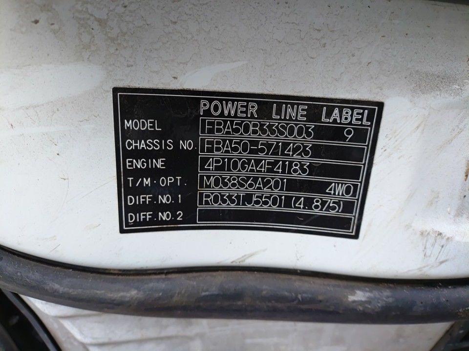 2019 Mitsubishi Fuso Canter auction photo 34