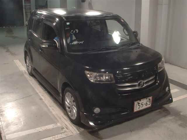 2007 Toyota bB Z Q Ver. Japan auction vehicle