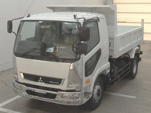 2024 Mitsubishi Fuso Fighter dump Japan auction vehicle