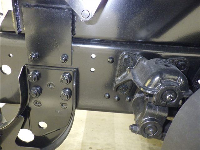 2024 Mitsubishi Fuso Fighter dump auction photo 4