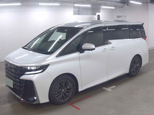 2025 Toyota Vellfire Z Premier auction photo 4