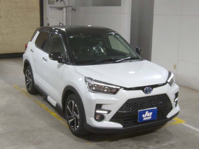 Japan Auction Vehicles 6 2026 Toyota Raize Hybrid Z auction photo