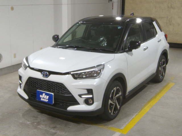 2026 Toyota Raize Hybrid Z auction photo 4