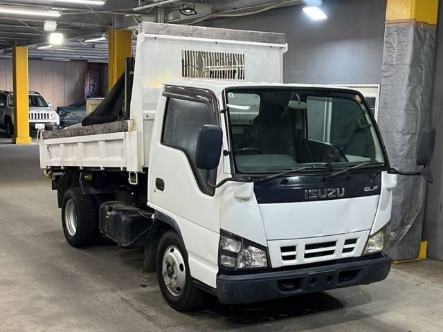 2005 Isuzu Elf ダンプ auction photo 4