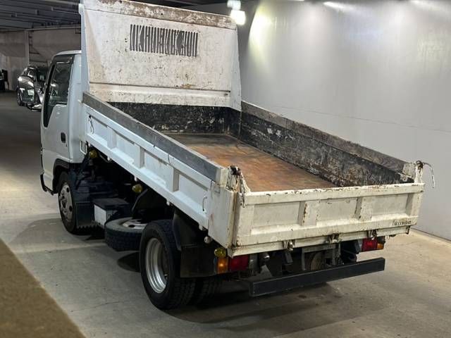 2005 Isuzu Elf ダンプ auction photo 3