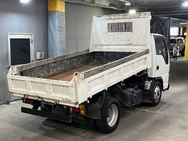 2005 Isuzu Elf ダンプ auction photo 5