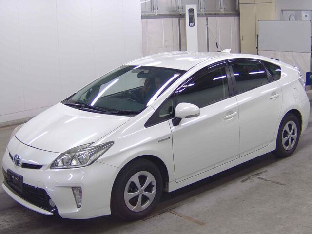 2014 Toyota Prius S auction photo 4