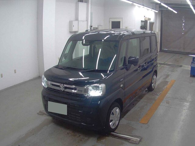 2024 Suzuki Spacia ハイブリッドG auction photo 4