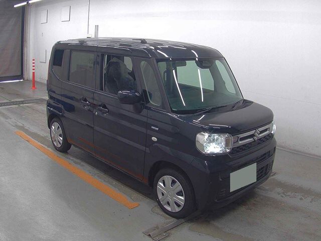 Japan Auction Vehicles 8 2024 Suzuki Spacia ハイブリッドG auction photo