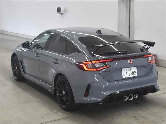 2026 Honda シビックタイプR Racing Black Package auction photo 2