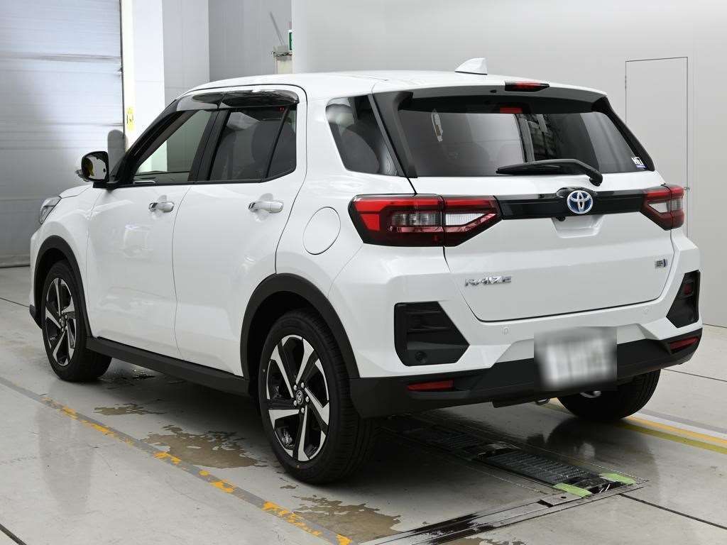 2026 Toyota Raize Hybrid Z auction photo 6