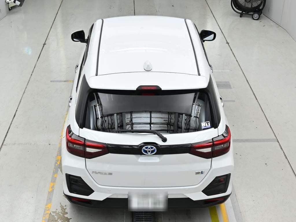 2026 Toyota Raize Hybrid Z auction photo 8