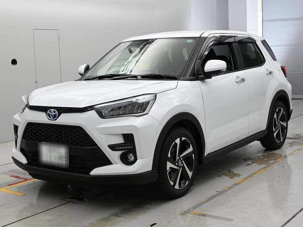 Japan Auction Vehicles 14 2026 Toyota Raize Hybrid Z auction photo