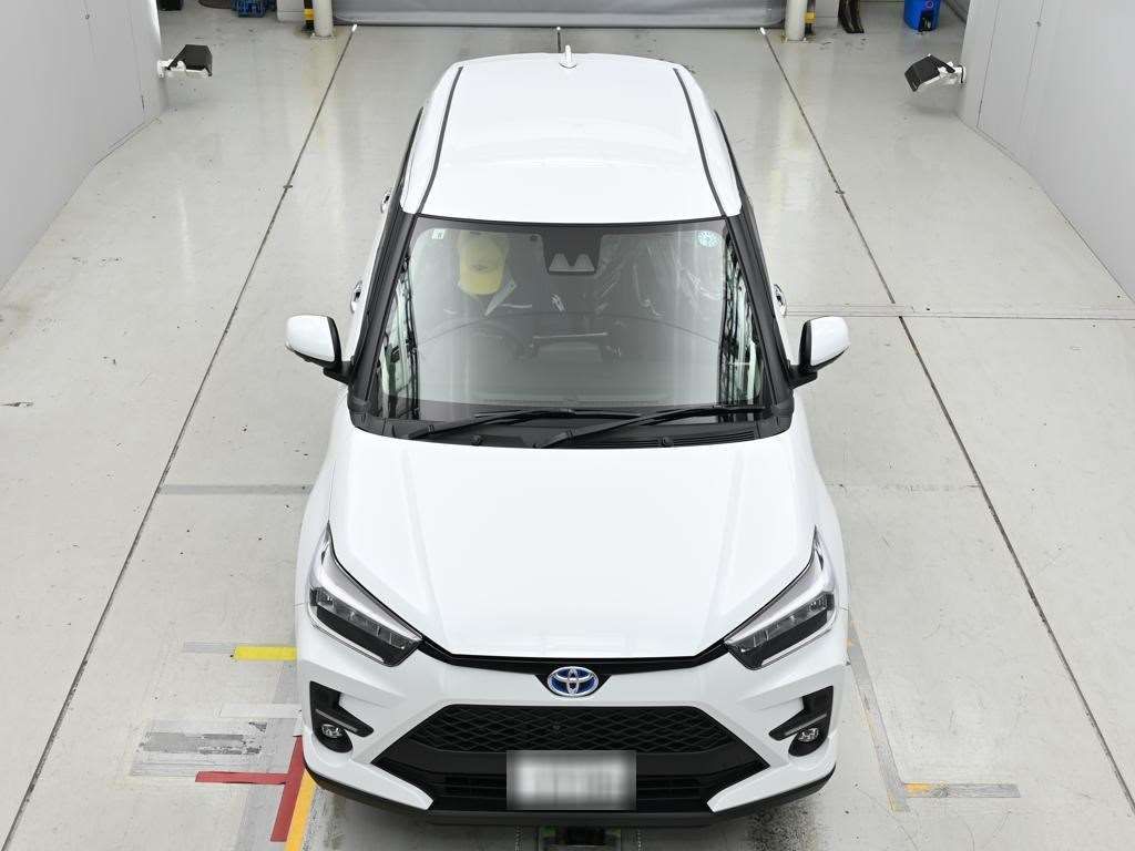 2026 Toyota Raize Hybrid Z auction photo 7