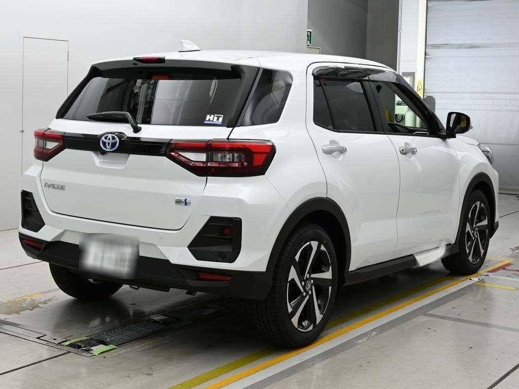2026 Toyota Raize Hybrid Z auction photo 2