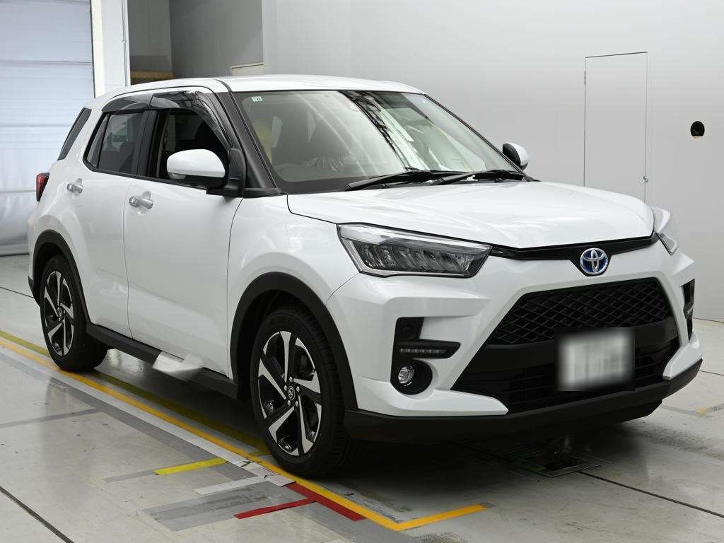 2026 Toyota Raize Hybrid Z auction photo 5