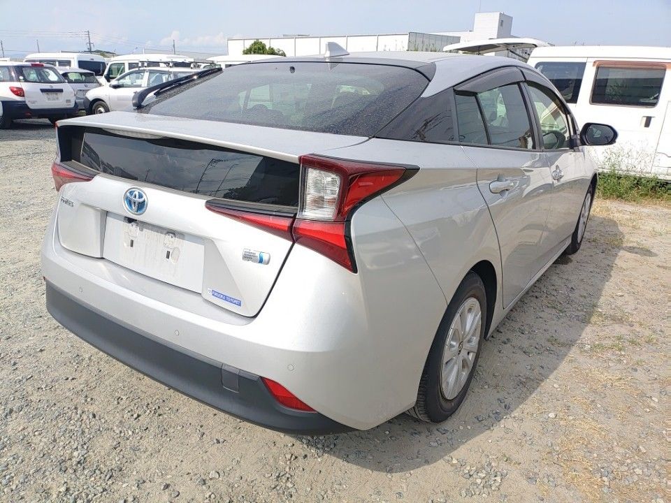 2021 Toyota Prius auction photo 2