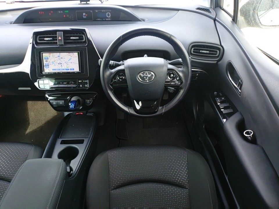 2021 Toyota Prius auction photo 3
