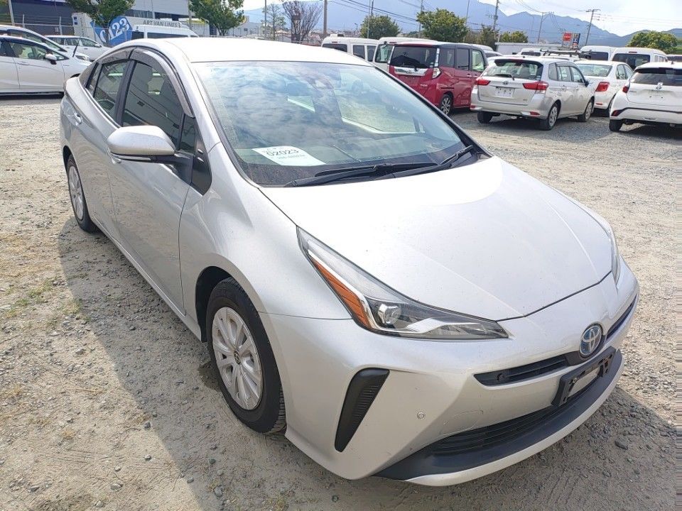 2021 Toyota Prius auction photo 4