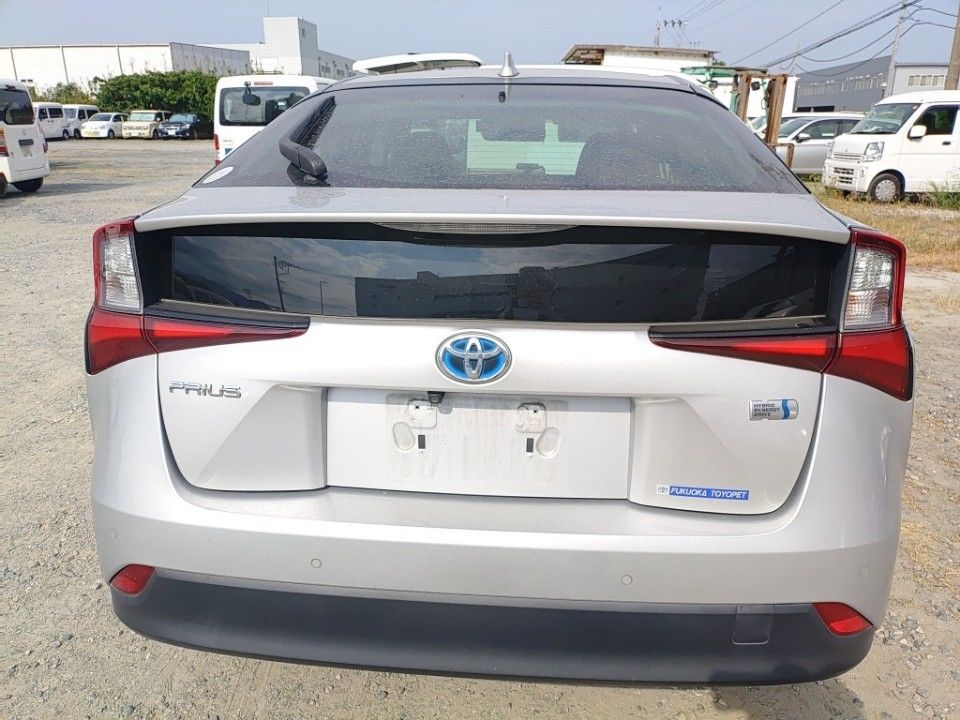 2021 Toyota Prius auction photo 5