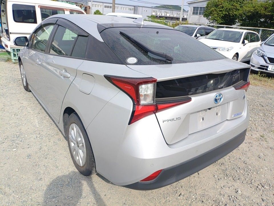 2021 Toyota Prius auction photo 6