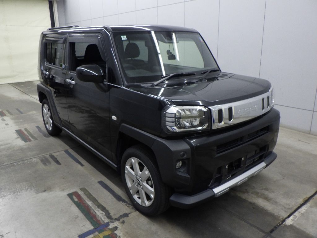 Japan Auction Vehicles 14 2022 Daihatsu Taft G Chrome Venture auction photo