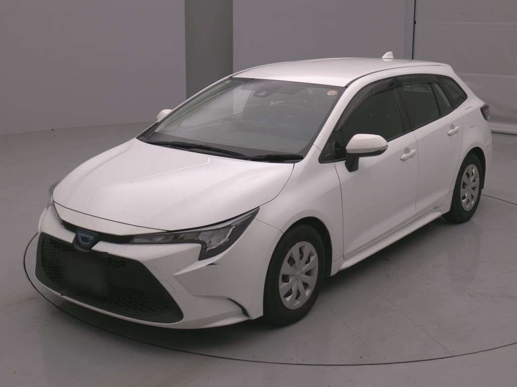 Japan Auction Vehicles 4 2021 Toyota Corolla Touring ハイブリッド G-X auction photo