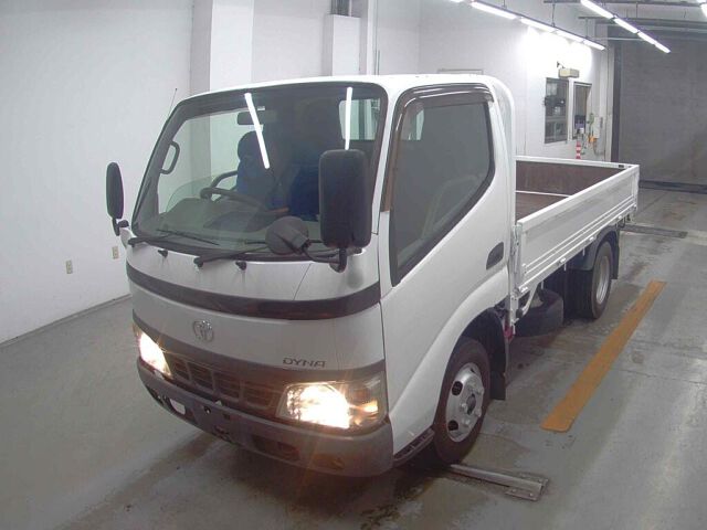 2006 Toyota Dyna フルジャストロー auction photo 4
