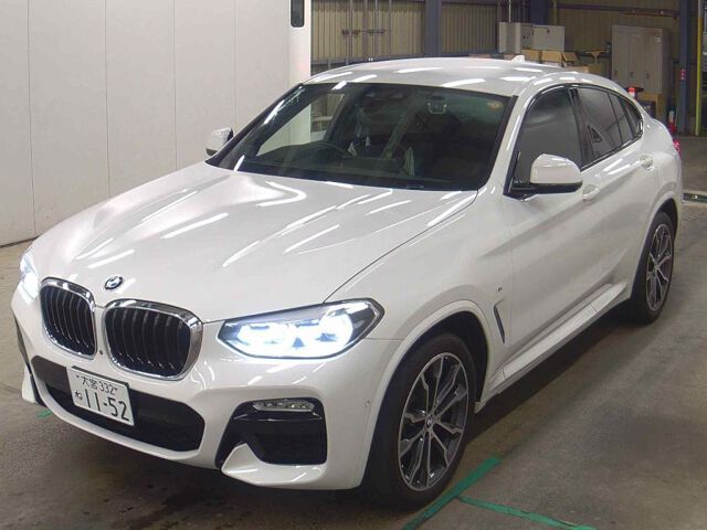2019 BMW X4 XDRIV30I M Sport 4WD auction photo 4