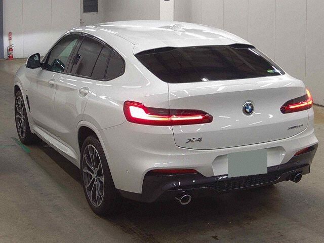 2019 BMW X4 XDRIV30I M Sport 4WD auction photo 2
