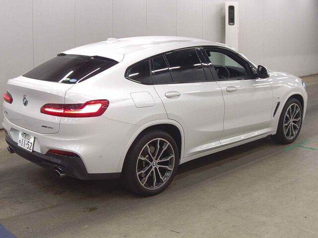 2019 BMW X4 XDRIV30I M Sport 4WD auction photo 5