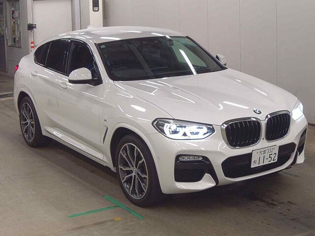 2019 BMW X4 XDRIV30I M Sport 4WD Japan auction vehicle