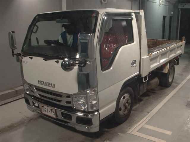 2009 Isuzu Elf ダンプ auction photo 4