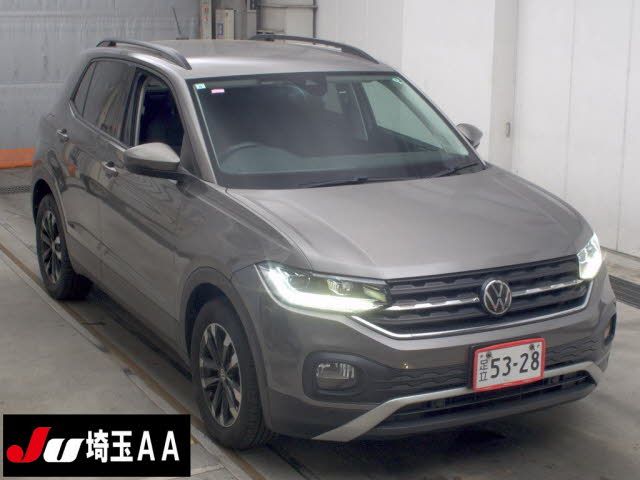 Japan Auction Vehicles 12 2021 Volkswagen T-クロス auction photo