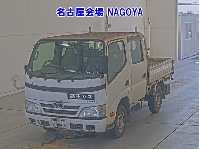Japan Auction Vehicles 21 2013 Toyota Dyna Wキャブ auction photo