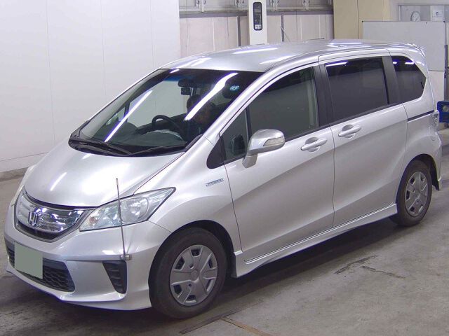 2012 Honda Freed HV auction photo 4