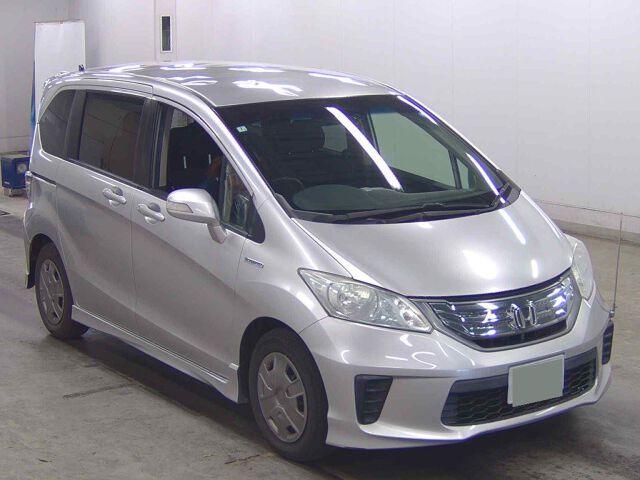 2012 Honda Freed HV Japan auction vehicle