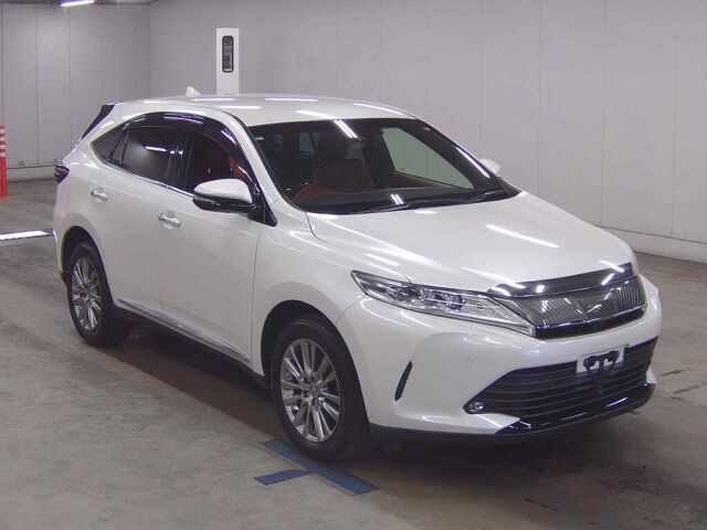 2019 Toyota Harrier premium Japan auction vehicle