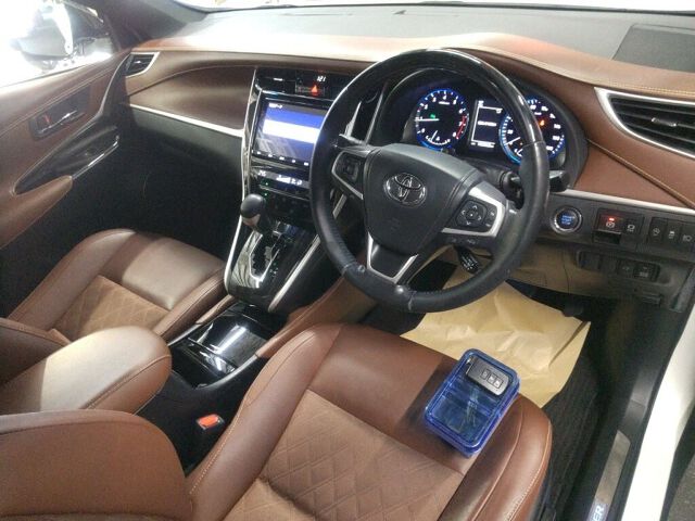 2019 Toyota Harrier premium auction photo 3