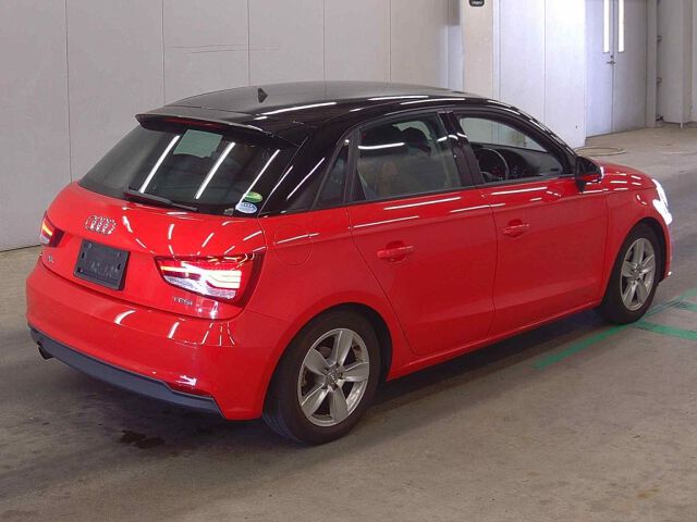 2017 Audi A1 Sportback 1.0TFSI auction photo 5