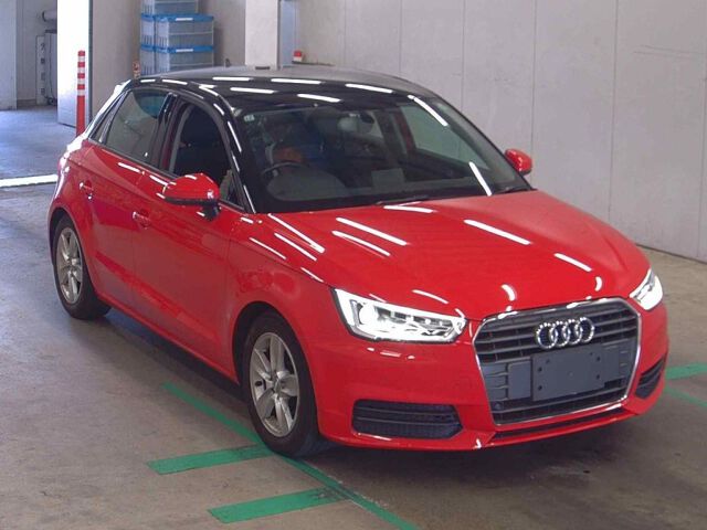 2017 Audi A1 Sportback 1.0TFSI Japan auction vehicle